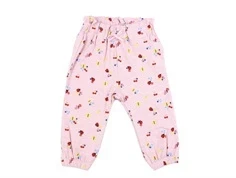 Name It parfait pink printet bukser